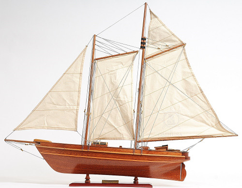 America's Cup Fully Assembled Sailboat Model