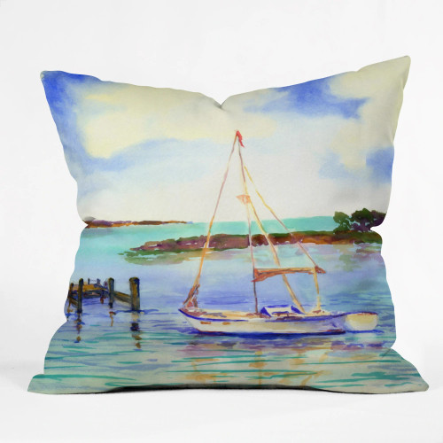 Summer Sail Indoor-Outdoor Pillow