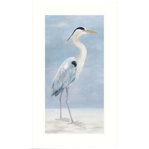 Coastal Calm Seabird I Framed Art