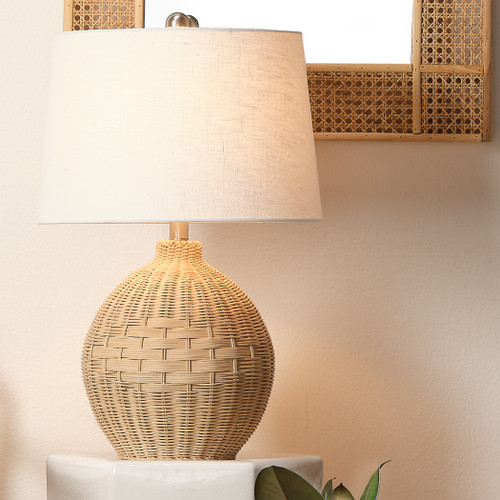Cape Table Lamp lifestyle close up