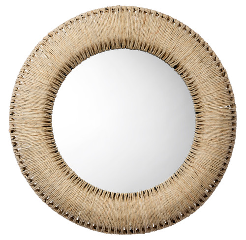 Hollis Natural Wrapped Round Mirror