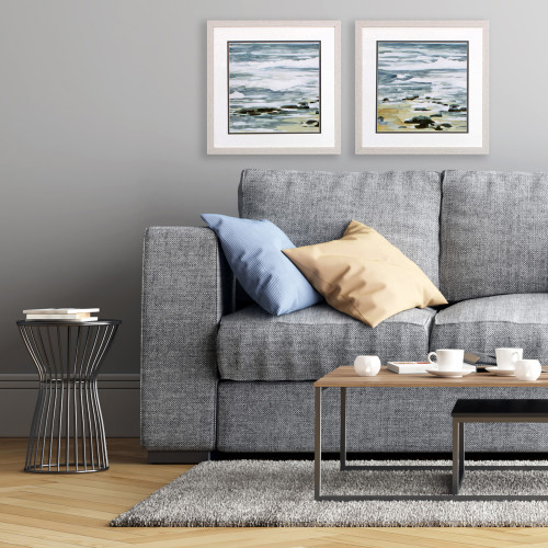 See Low Tide Set of Two Coastal Prints room idea