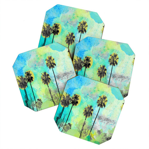 Tropical Malbu Coasters