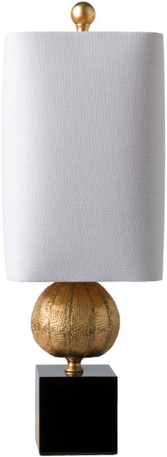 Bermuda Gold Shell Buffett Lamp
