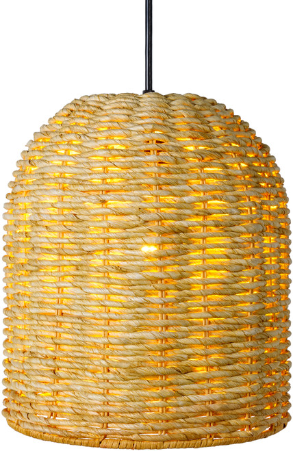 Monterey Seagrass I Pendant Fixture light on