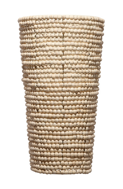 Seawall Beaded Cone Wall Sconce