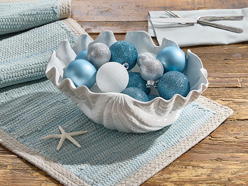 Shore Sea Shells Serving Bowl