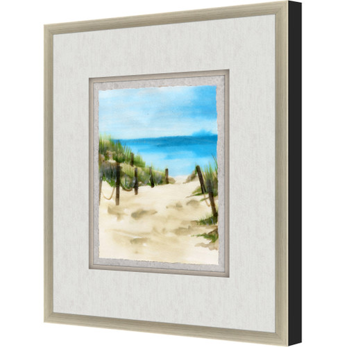 Seaside III Framed Exclusive Giclee