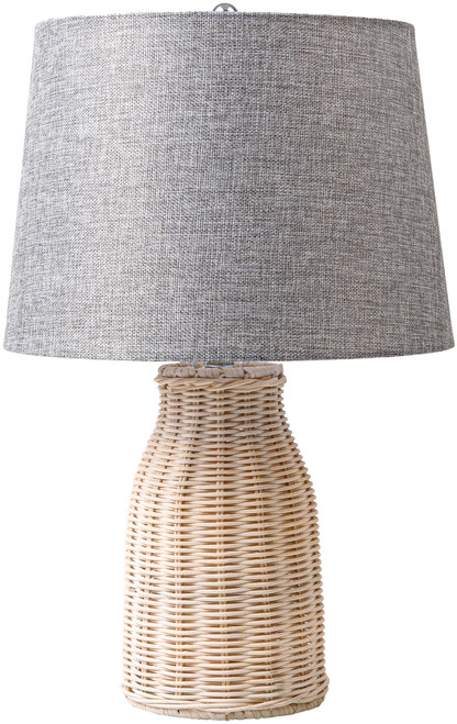 Bahia Key Woven Rattan Accent Lamp