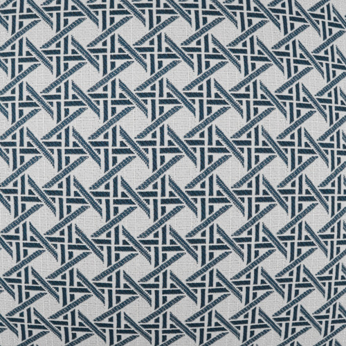 Pella Indigo 22 x 22 Lux Pillow close up pattern