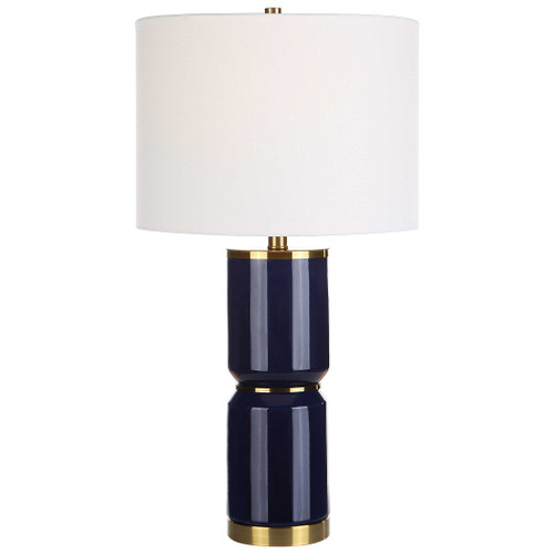 Admiralty Royal Blue Table Lamp