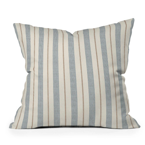 Sandy Point Striped Pillow