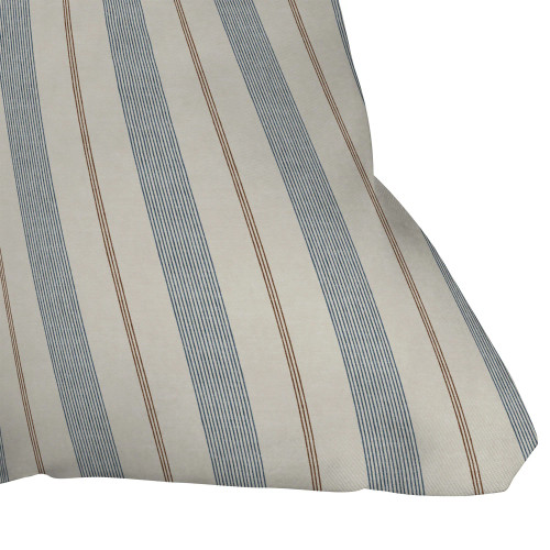 Sandy Point Striped Pillow close up stripes