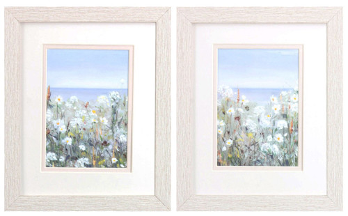 Wild Sea Breeze Art Images - Set of Two