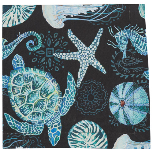 Caspian Under the Waves Napkins - Set of Four