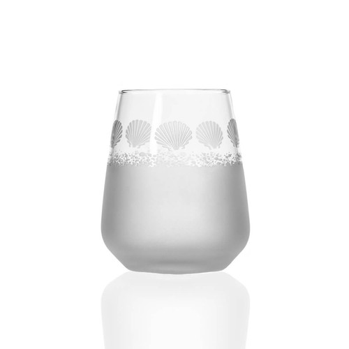 Sea Shore Frosted Stemless Tumbler single view