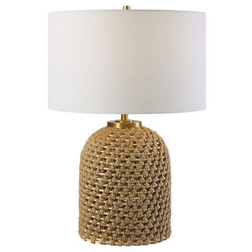 Edisto Rope and Rattan Woven Table Lamp