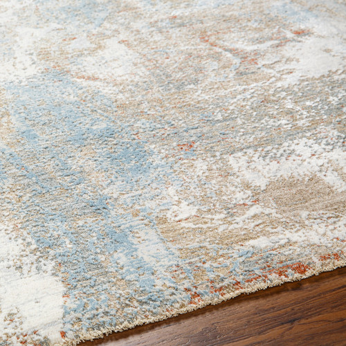 Westport High-Low Sculpted Indoor Rug close up colors