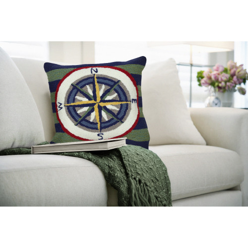 Wings indoor/outdoor pillow COASTAL