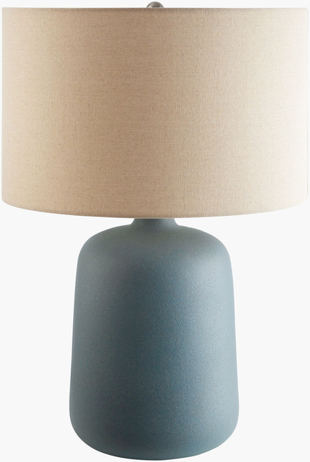 Ocean Harmony Blue Table Lamp 
