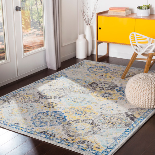 Sunny Chesapeake Cottage Plush Area Rug entry way design