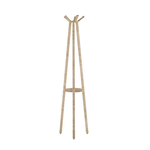 Wrapped Rope Holding Rack Nautical Chic Rolo Rope Wrapped Tall Coat Rack