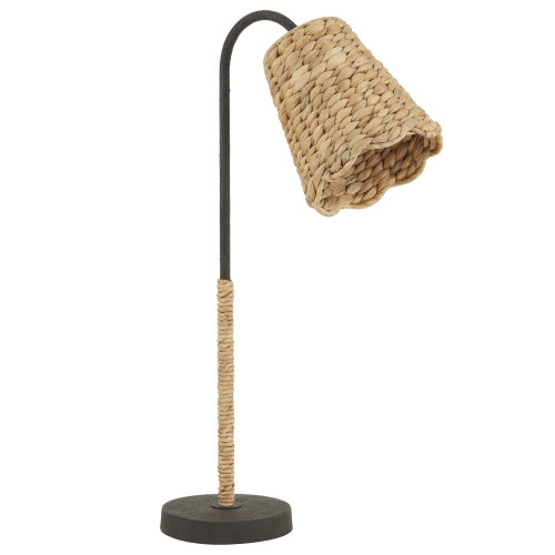 Annabelle Rope Wrapped Scalloped Shade Desk Lamp.1