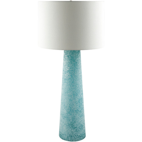 Sea Salt II Frosted Glass Table Lamp