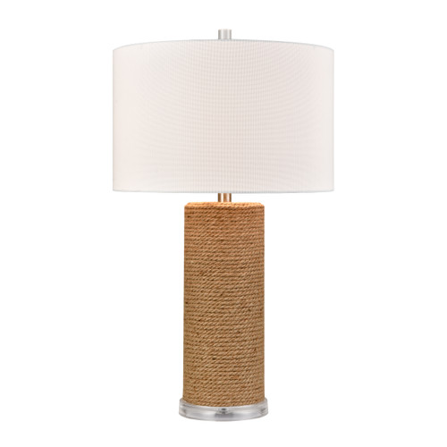 Windward Natural Rope Wrapped Table Lamp