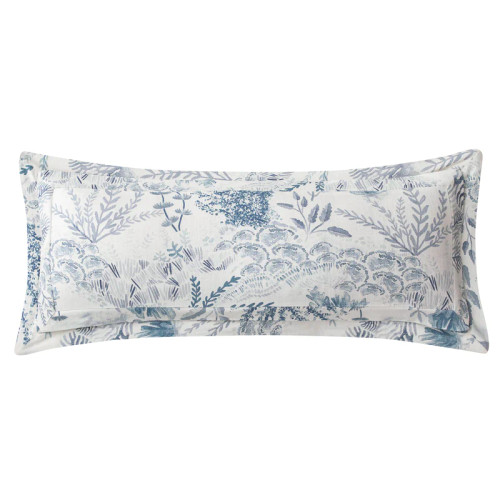 Blue Oceania Paradise Long Lumbar Bedding Pillow