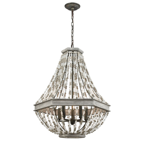 Summerton Beaded 5-Light Large Chandelier