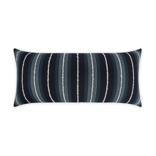 Sunkist Blue 22 x 22 Lux Indoor-Outdoor Pillow 