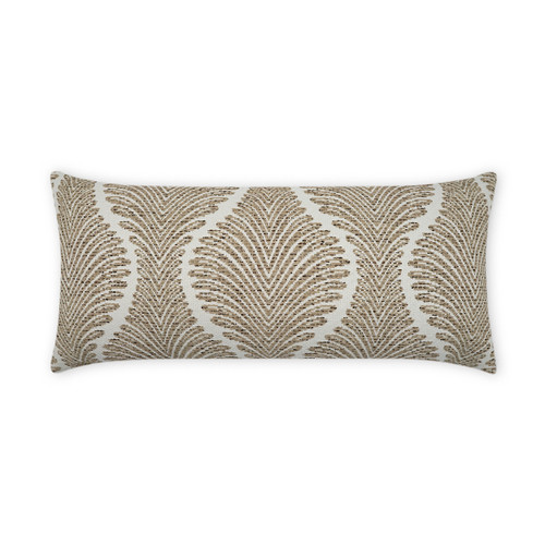 Palmyra Lux Sandy Taupe 12 x 24 Indoor-Outdoor Pillow