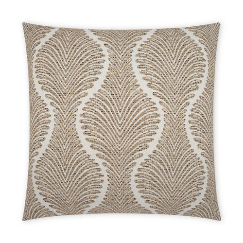 Palmyra Lux Sandy Taupe 22 x 22 Indoor-Outdoor Pillow