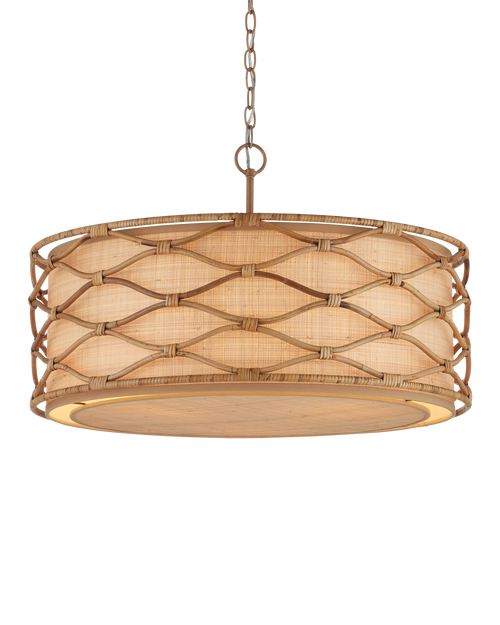  Partita Round Pendant Chandelier