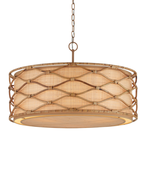 Partita Round Pendant Chandelier