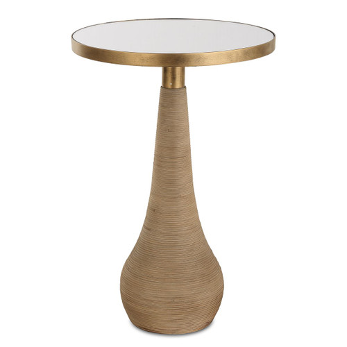 Sag Harbor Mirrored Top Accent Table