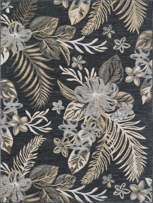 Reversible Bali Paradise II Dahlia Rug brown side