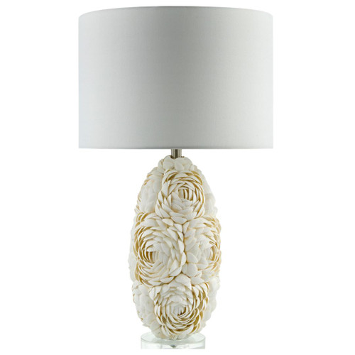 Seashell Bay Mosaic Table Lamp