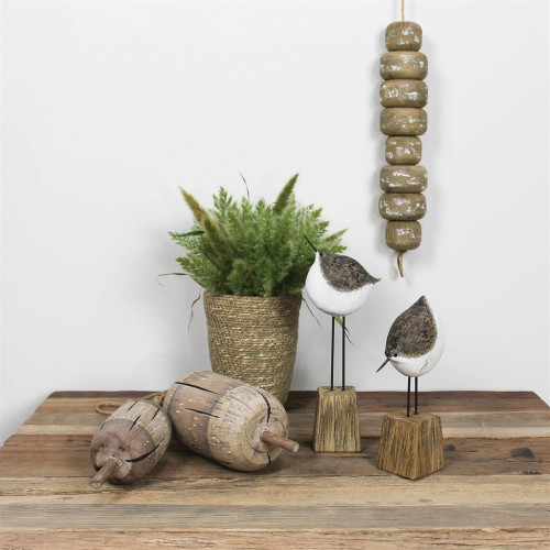 Fisherman's Decorative Wooden Bobbers with other fisherman accents