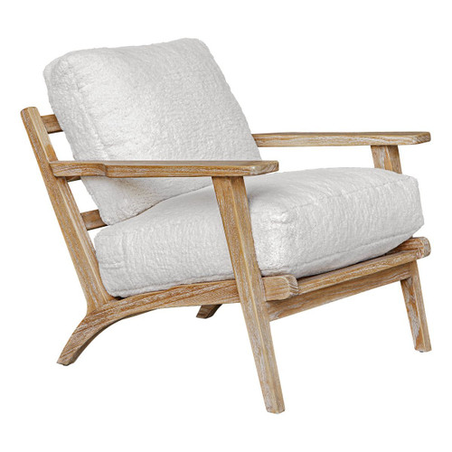 Palisade Lounge Cushioned Accent Chair 