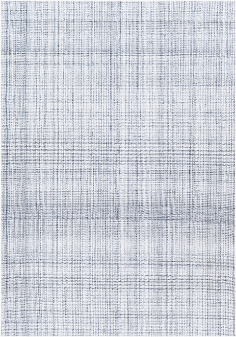 Solange Cottage Blue Woven Area Rug
