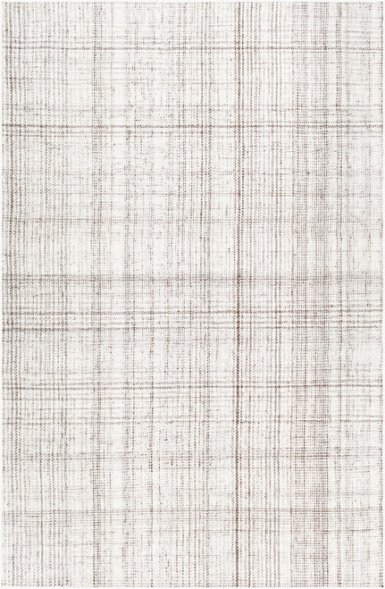 Solange Cottage Tan and Cream Woven Area Rug