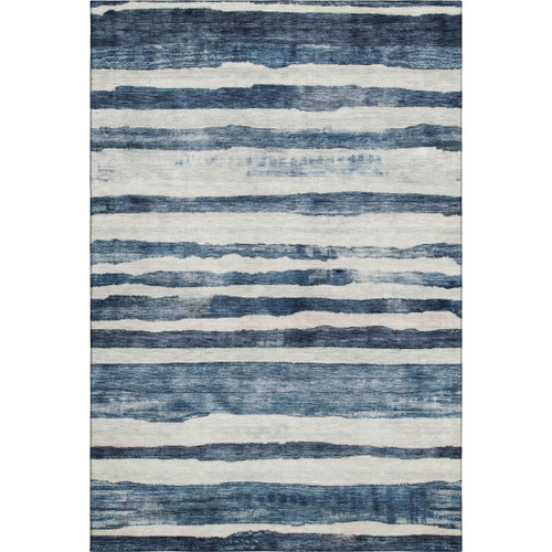 Blue Ocean Horizon Stripes Rug Blue Ocean Horizon Stripes Rug