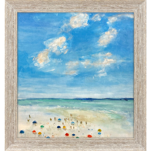 Finding Summer at the Beach Art
