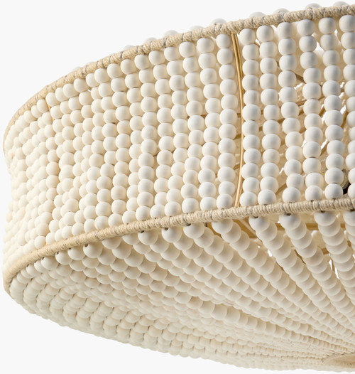 Bethany Shore Beaded Pendant Lighting close up 