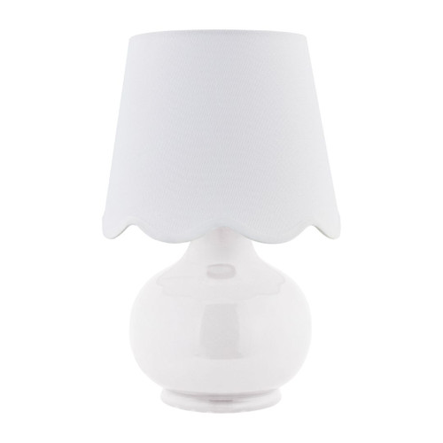 Nantucket Sound White Accent Lamp