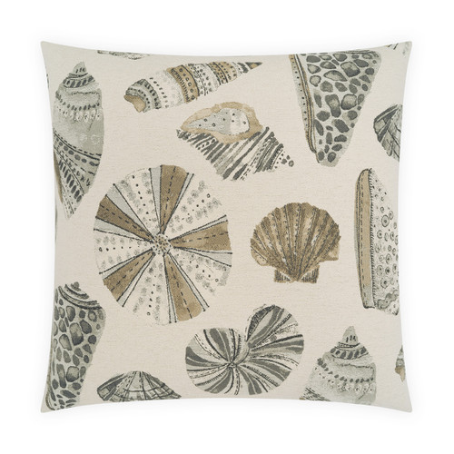 South Beach Shells 22 x 22 Pillow