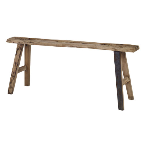 Aptos Driftwood Long Bench