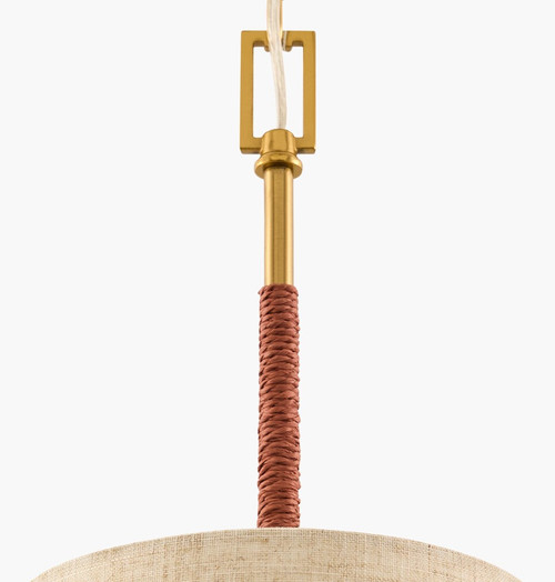 Mistral 1-Light Pendant Light stem details